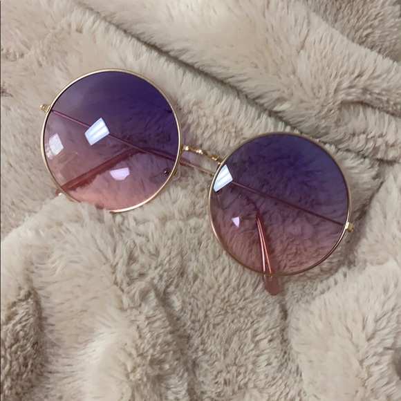 Round  Ombré Sunshades - Picture 1 of 1